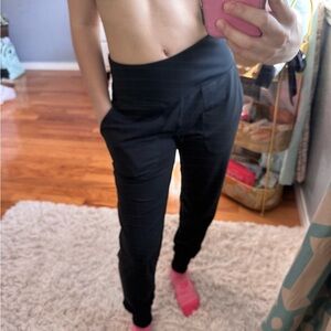 Women's Black Joggers